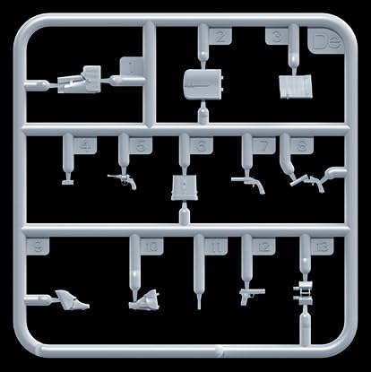 MiniArt 1/35 Scale Soviet Tank Crew Figures In Winter Uniform, Set of 5, with Equipment, Special Edition Plastic Model Kit MA35244