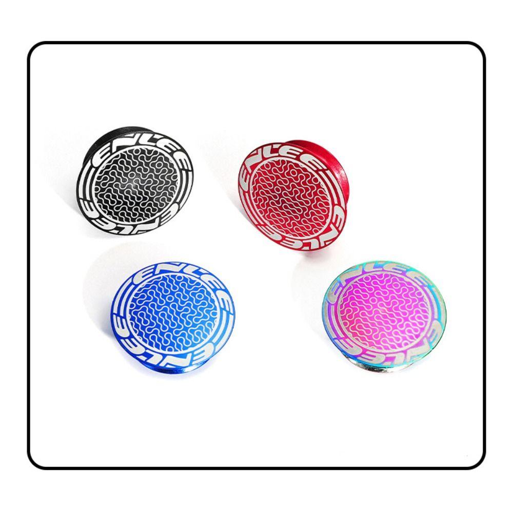 Waterproof Bicycle Crankset Dust Cover Aluminum Zinc Zinc Alloy Bike Crank Dust Cap Crank Plugs
