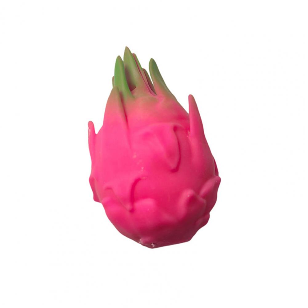 

Dragon Fruit Fidget Toy Simulation Dragon Fruit Squeeze Toy Set Stress Relief Fidget Toys Decompression Fruit Shape For Kids