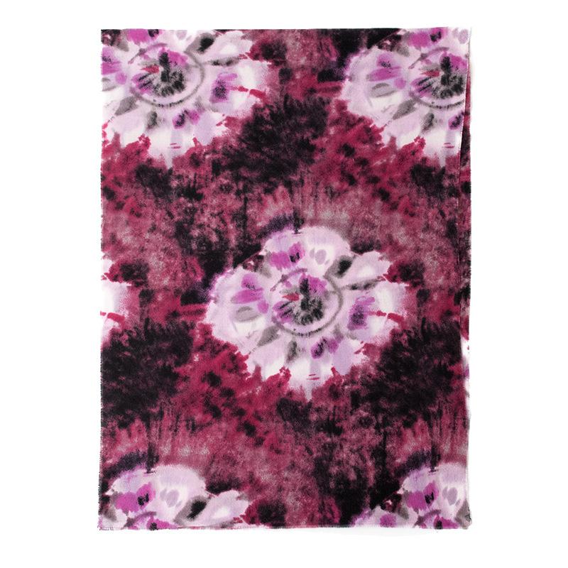 

Imitation Cashmere Scarf High End Women s Autumn and Winter New Style Retro Flower Print Versatile Warm Scarf 65*190cm