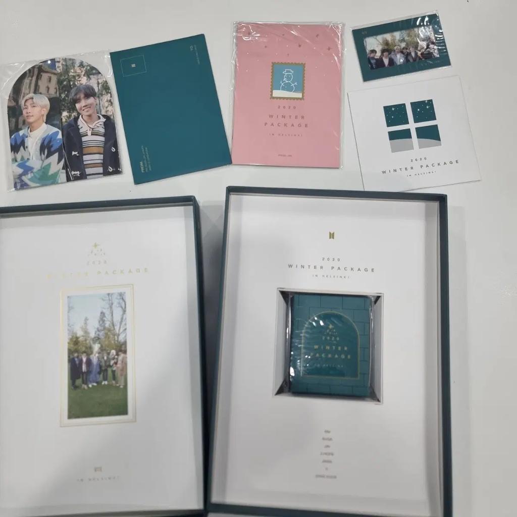 BTS 2020 Winter Package