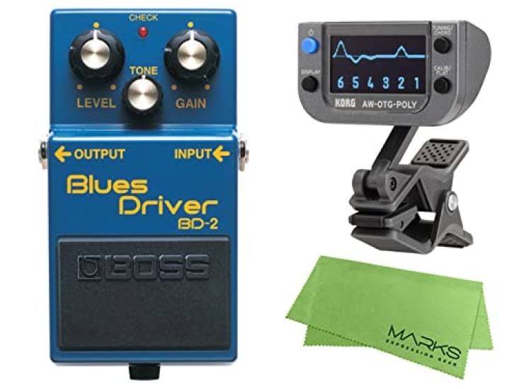 

BOSS Blues Driver KORG Marks Original Cross Set - BD-2 + AW-OTG-POLY +