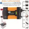 110/220V Solar Power System 20W Solar Panel Battery Charge 30A Controller 6000W Inverter Modified Sine Wave Power Generation Kit