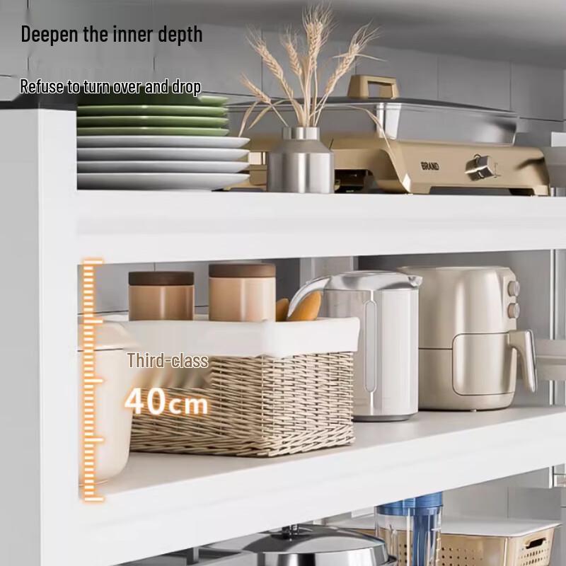 Modern 2-Tier Kitchen Storage Rack