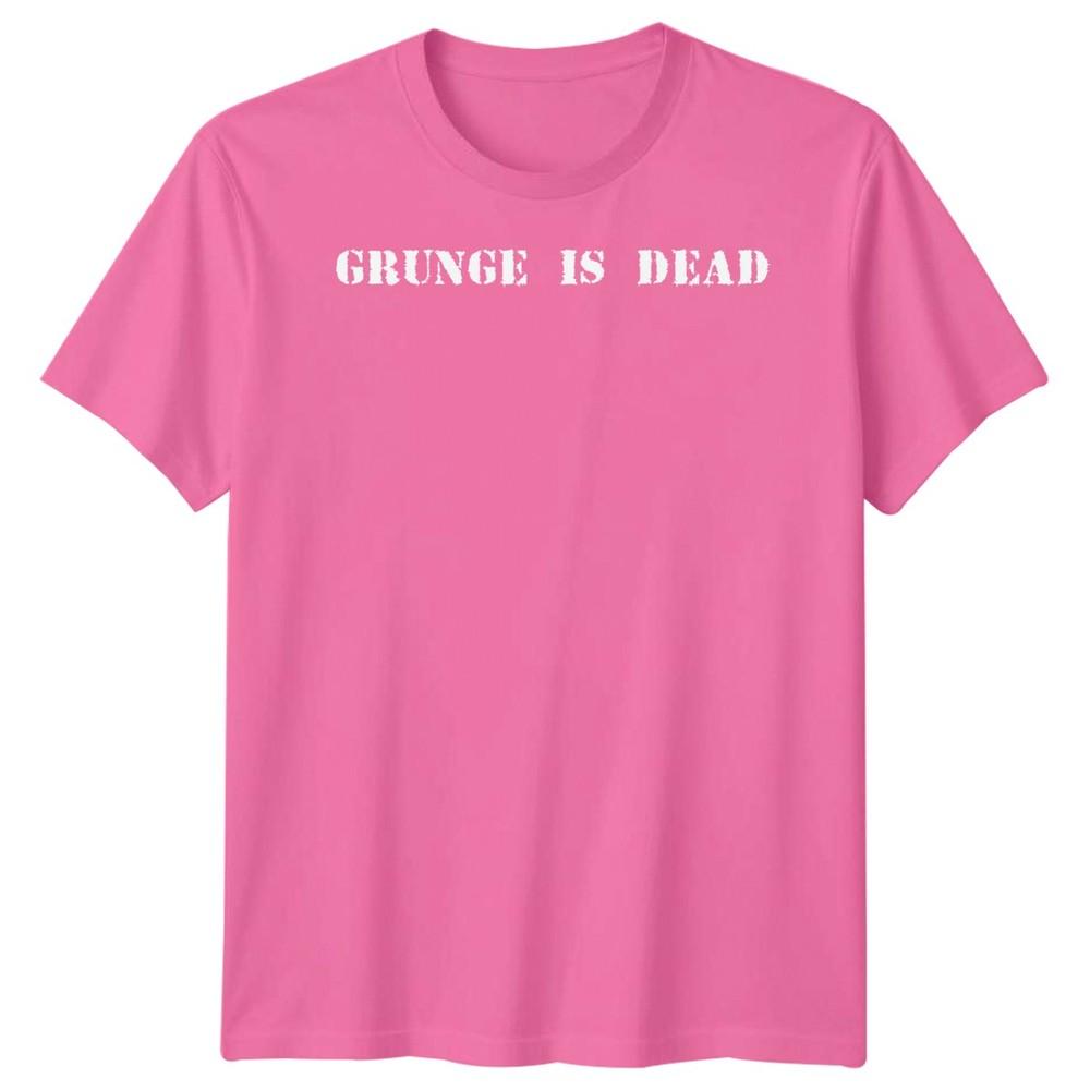 Grunge Is Dead Musik Grunge Unisex T-Shirt Unisex Grafik T-Shirt Vintage Stil