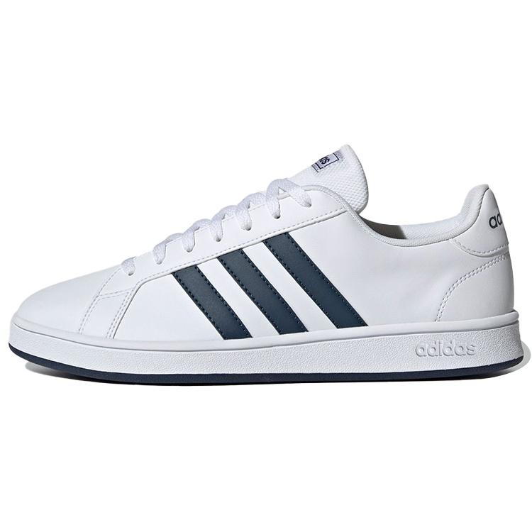 adidas Grand Court Base White Crew Navy Men s FY8568 EU 46