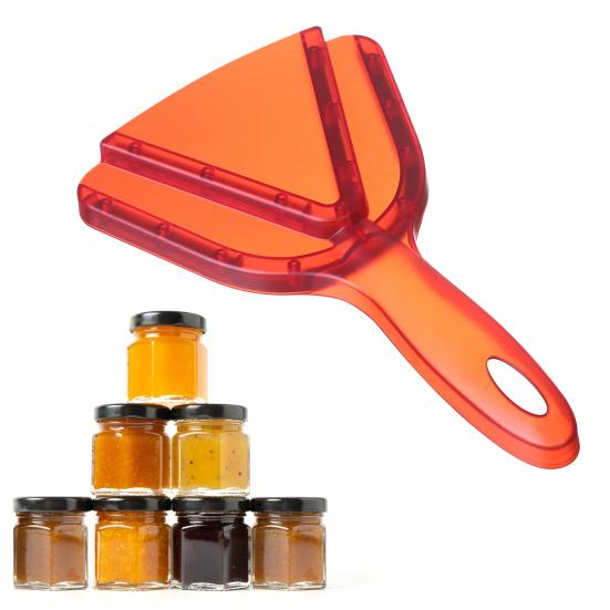 Jar Opener for Weak Hands Seniors with Arthritis Easy Twist Off Bottle Caps Stainless Steel Lid Gripper Kitchen Gadget for Elderly Women Men