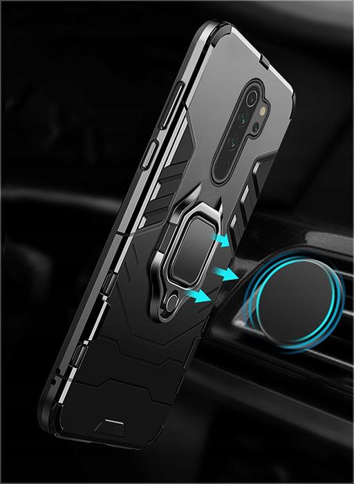 Sc X-Ring Redmi Note 8 Pro Czarny