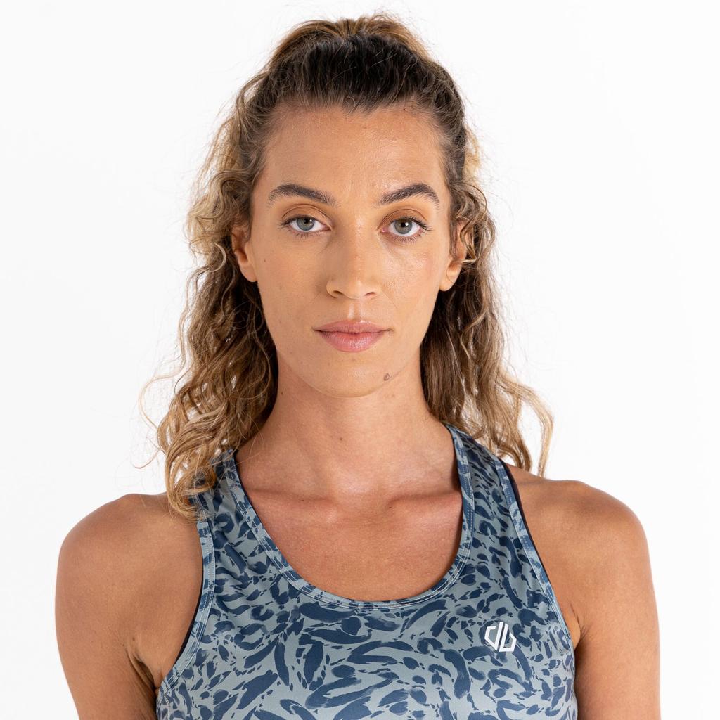 Womens/Ladies Ardency II Animal Print Recycled Lightweight Vest Top