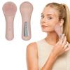 Silicone Facial Cleansing Brush 6 Gears 2 Modes Microcomputer Constant Temp Hot Compress Ultrasonic USB Portable Commercial Use