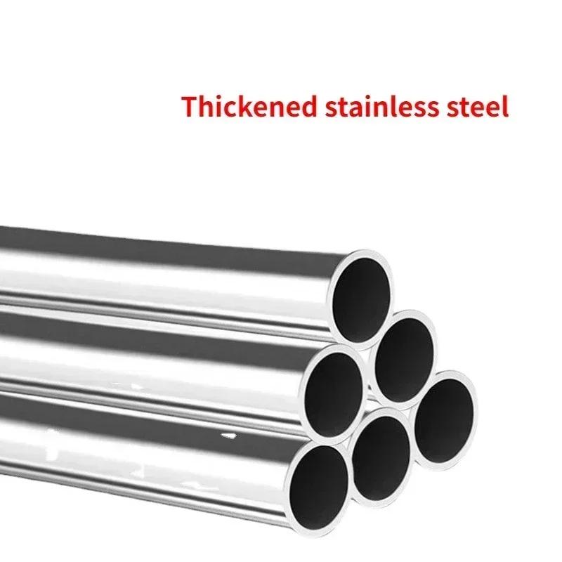 Thickened Telescopic Fishing Rod Bracket, Dual-purpose Fishing Rod Bracket, 1.7M New Stainless Steel Fishing Rod Bracket