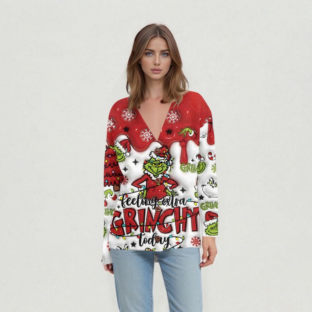 Women's Casual Everyday Tops Knitted Cardigan Jacket