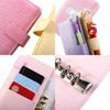 Binder A6 Notebook PU Leather 6 Ring Notepad Cover Loose-Leaf Cover Binder Cover Notebook Cover