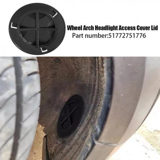 51772751776 Access Cover Fender Wheel Arch Splash Guard For BMW Mini Cooper F55