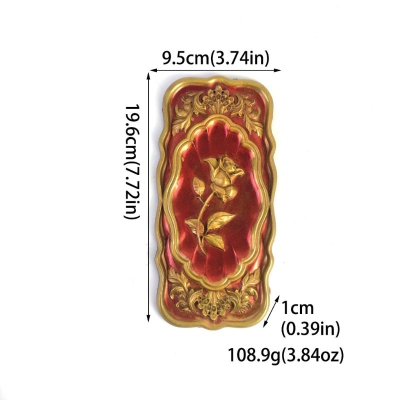 Silicone Mold Resin Craft Molds DIY Hand-Making Moulds Ornament Mould for Creating Beautiful Rose Flower Resin Crafts