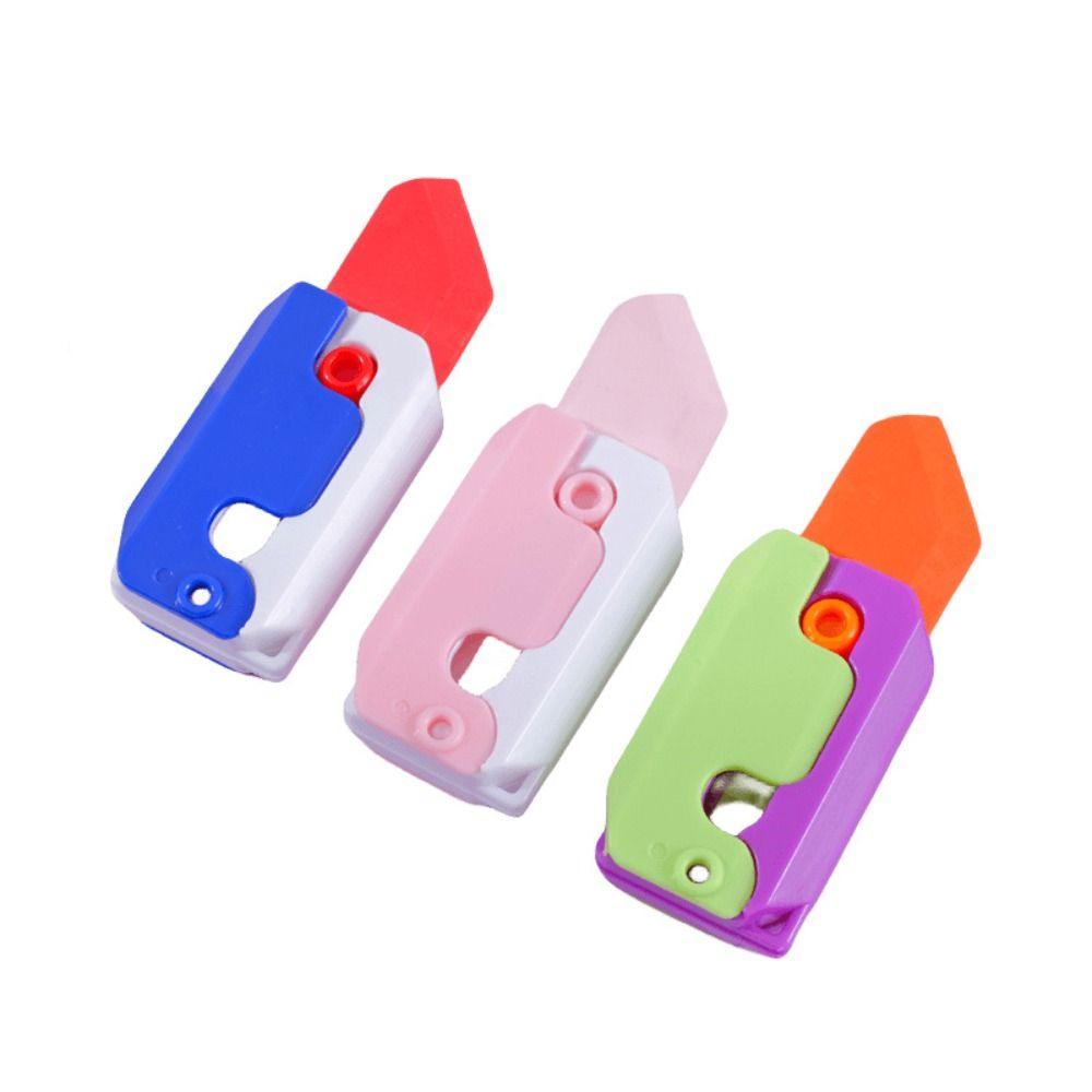 Lustiges Spielzeug für Kinder, Cartoon-3D-Schwerkraft-Radiergummi, Rettich-Form, niedlicher Radiergummi, 3D-Bleistift-Radiergummi für Studenten