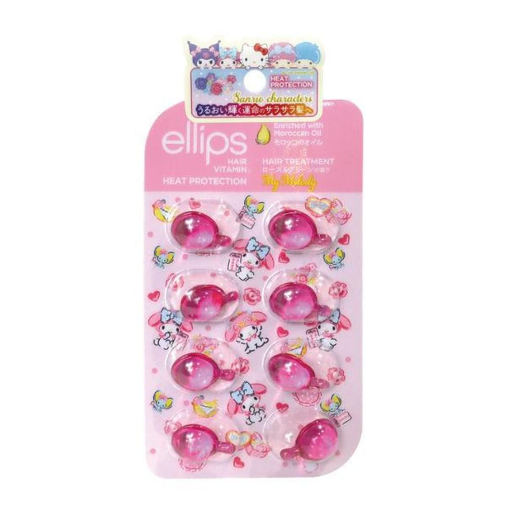 ISLINK Ellips Sanrio Clear Pink 8P 30P