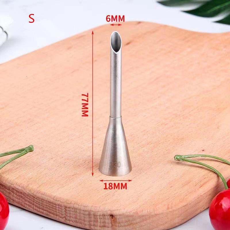 Pieno grietinėlės glazūra vamzdelių antgalių antgaliai Fondant Puffs torto dekoravimas SugarCraft desertas