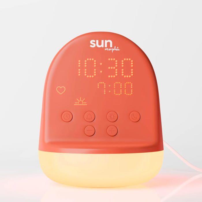Joom Octopia Réveil Simulateur D'aube - Morphee - Sun - Pensées Positives - Simulateur De Crépuscule