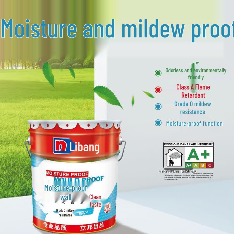 Nippon Moisture-Proof Mildew-Proof Interior Emulsion Paint