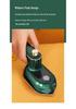 Portable Handheld Garment Steamer - Electric Steam Iron for Clothes