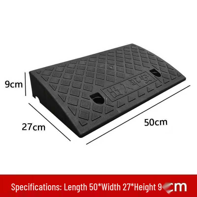 Universal Car Ramp Pad for Uphill Climbing and Speed Bumps