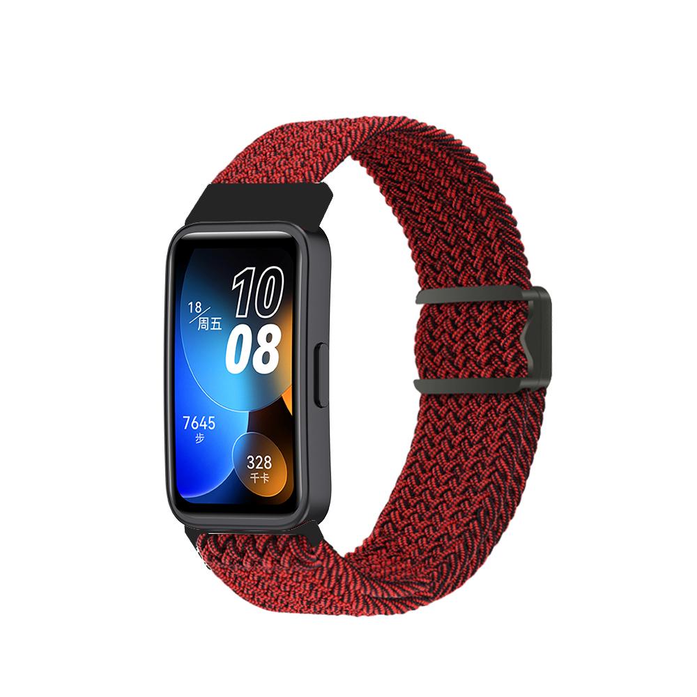 

Для Huawei Band 8 9 10 Аксессуары для ремешка часов Браслет Эластичный Магнитный Нейлоновый Плетеный Ремешок Браслет Correa Huawei 9 Band for HUAWEI band 8