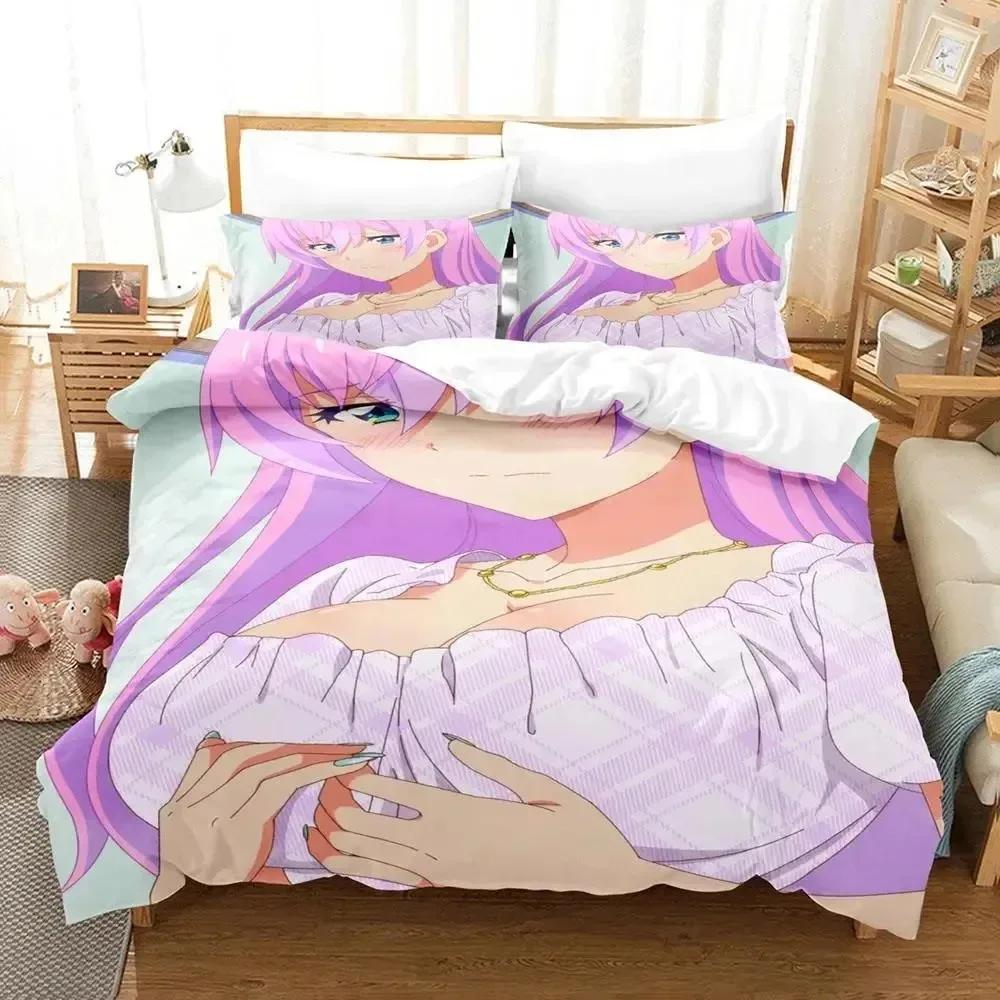 Anime More Than A Married Couple, But Not Lovers Bedding Set Boys Girls Twin Queen Size Duvet Cover Pillowcase Bed Kids Adult
