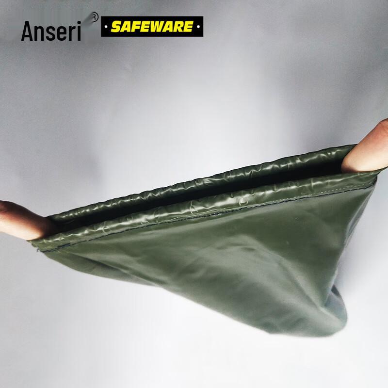 Ansell Thickened PVC Waterproof & Oil-Resistant Arm Sleeves