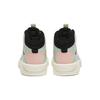 Anta High-Top Non-Slip Wear-Resistant Skate Shoes Kids Sneakers White Pink 322318008H-1
