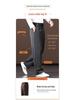 Woodpecker Men's Elastic Waist Wool Trousers - Loose Wide-Leg Casual Pants for Spring & Autumn