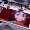 CUTE Mita Mouse Pad Multiple Sizes Large Square Computer Office Game Table Mats Rubber Anti-slip Mousepads