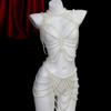 Contemporary Imitation Pearls Shoulder Jewelry for Women Body Chain Suitable for Enhancing Outfits At Various Event