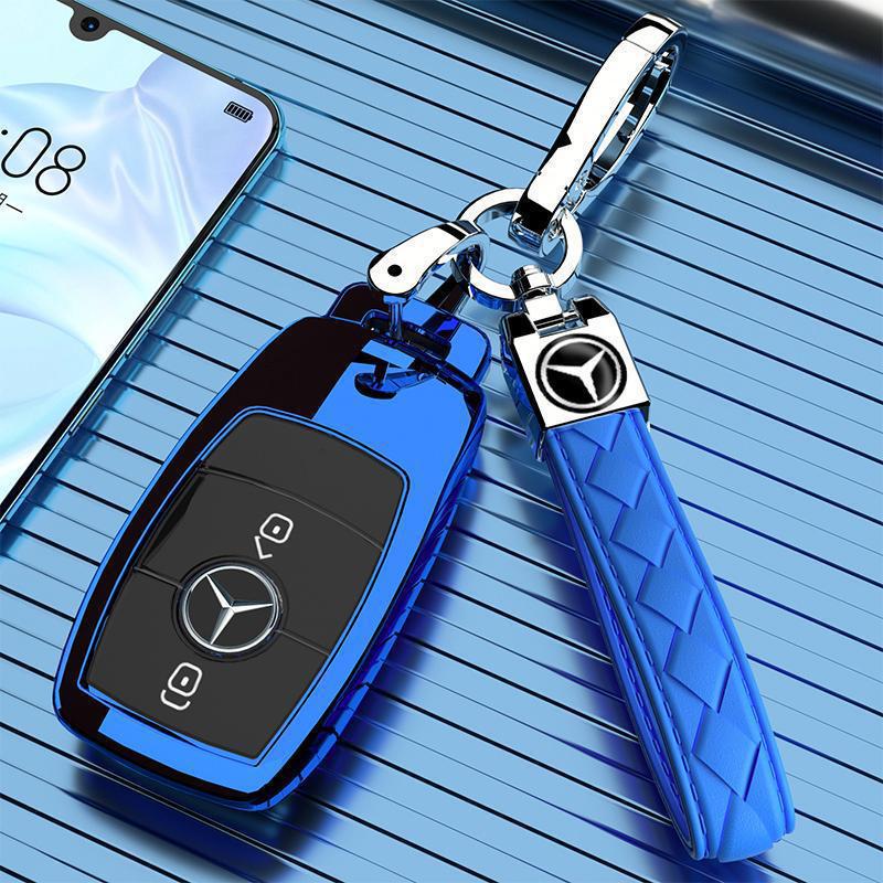 Mercedes GLA200 Key Cover: Premium Men's & Women's Protective Shell for 24 Models with Two-Button Full Package.