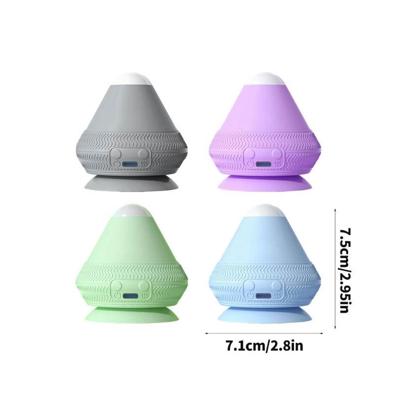 Heated Vibrating Fascia Ball Electric For Deep Tissue Relaxation Providing Two Modes And Design