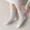 DI Dol Dol Thin, Non-Compression, See-Through Socks Set of 5
