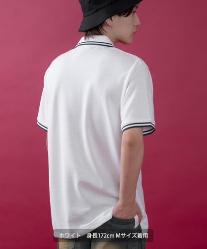 IMPROMES Casual SIDEWAYSTANCE Pique Polo Shirt, Men's, Navy