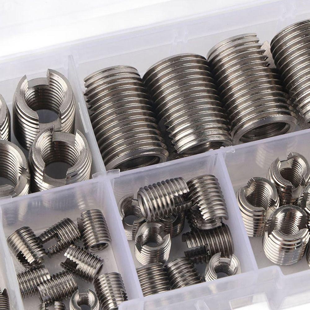 Quick Installation Self-Tapping Sleeves Stainless Steel Thread Inserts  Industrial