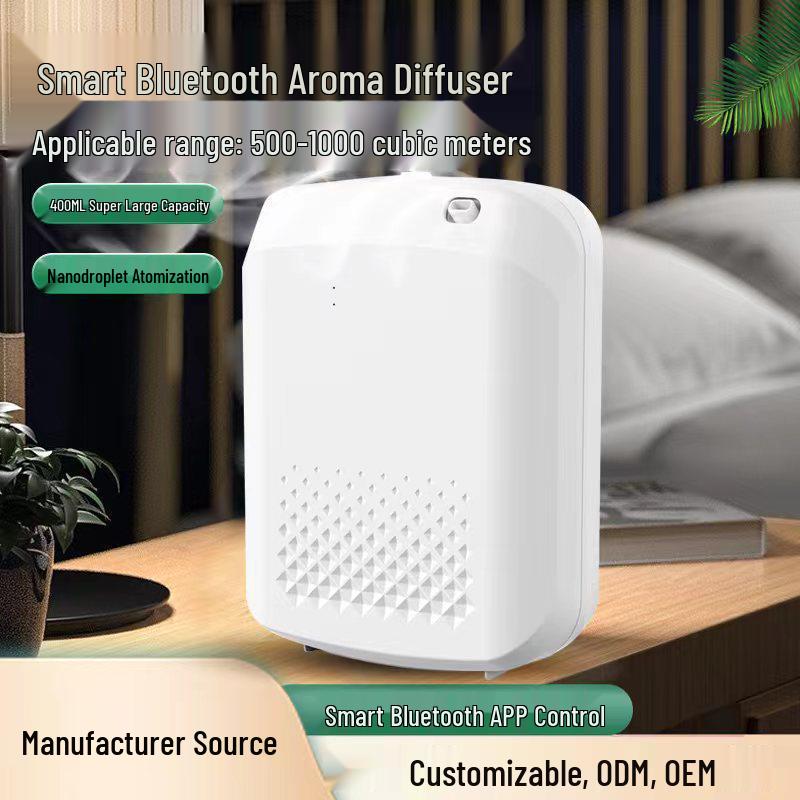 New Bluetooth Commercial Cross-Border Aroma Essential Oil Diffuser