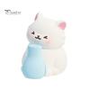 Cat Whisker Holder Cute Collector 3D Cartoon Sculpture Pet Beard Resin Car Decoration Vase Mini Vibrissae Keepsake Sympathy Gift for Lovers