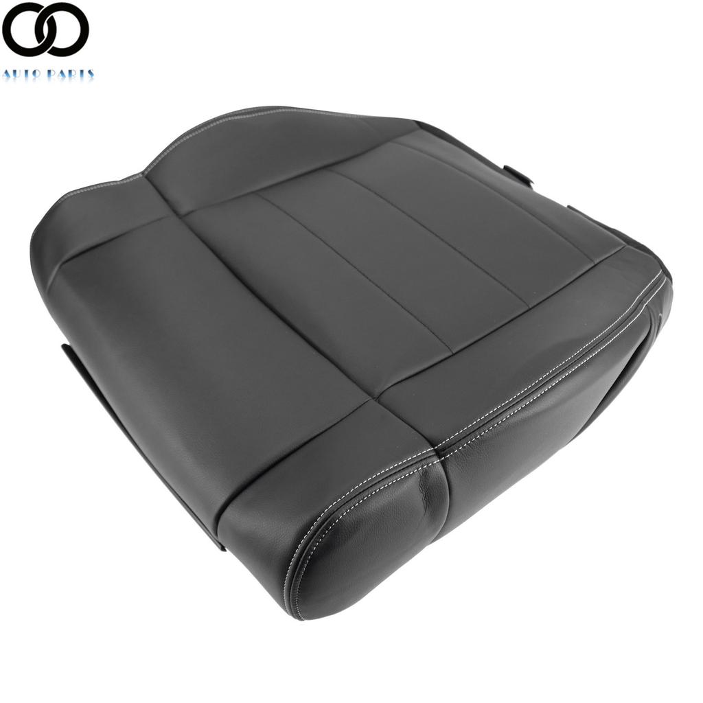 For Jeep Wrangler 2007-2012 Passenger Bottom Seat Cover Leather Replacement