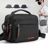 Large Capacity Men's Shoulder Bag Multifunctional Nylon Waist Bag Business Crossbody Bag  Work