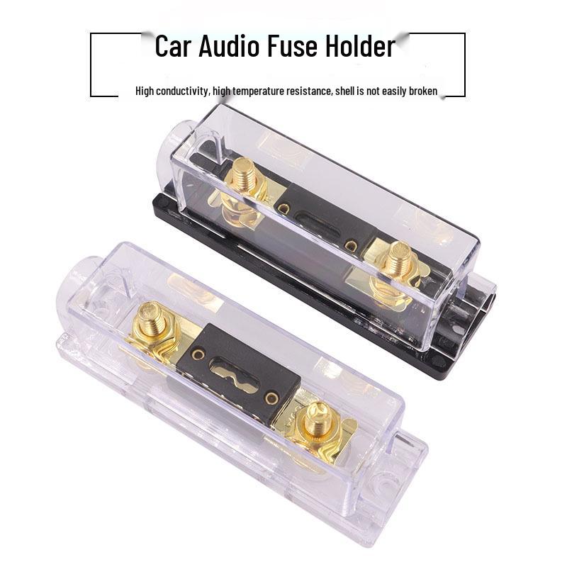 Portafusibili e Scatola Fusibili Tipo Lama per Amplificatore Audio per Auto ANL