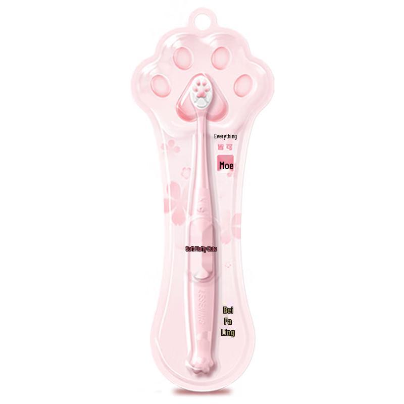 COLD ACID LING Adorable Soft Bristle Toothbrush