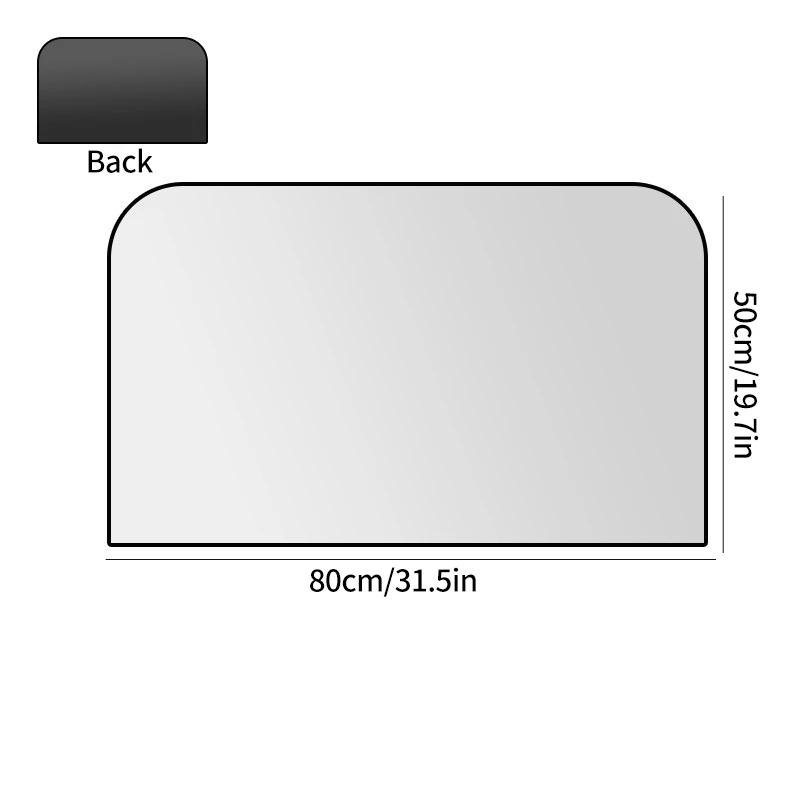 

1/2/4Pcs Fully Blackout Car Curtains Summer UV Protection Sun Shade Privacy Curtains Car Interior Accessories Parts