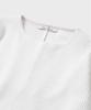 NONBLANK Waffle Boat Neck T-Shirt_White