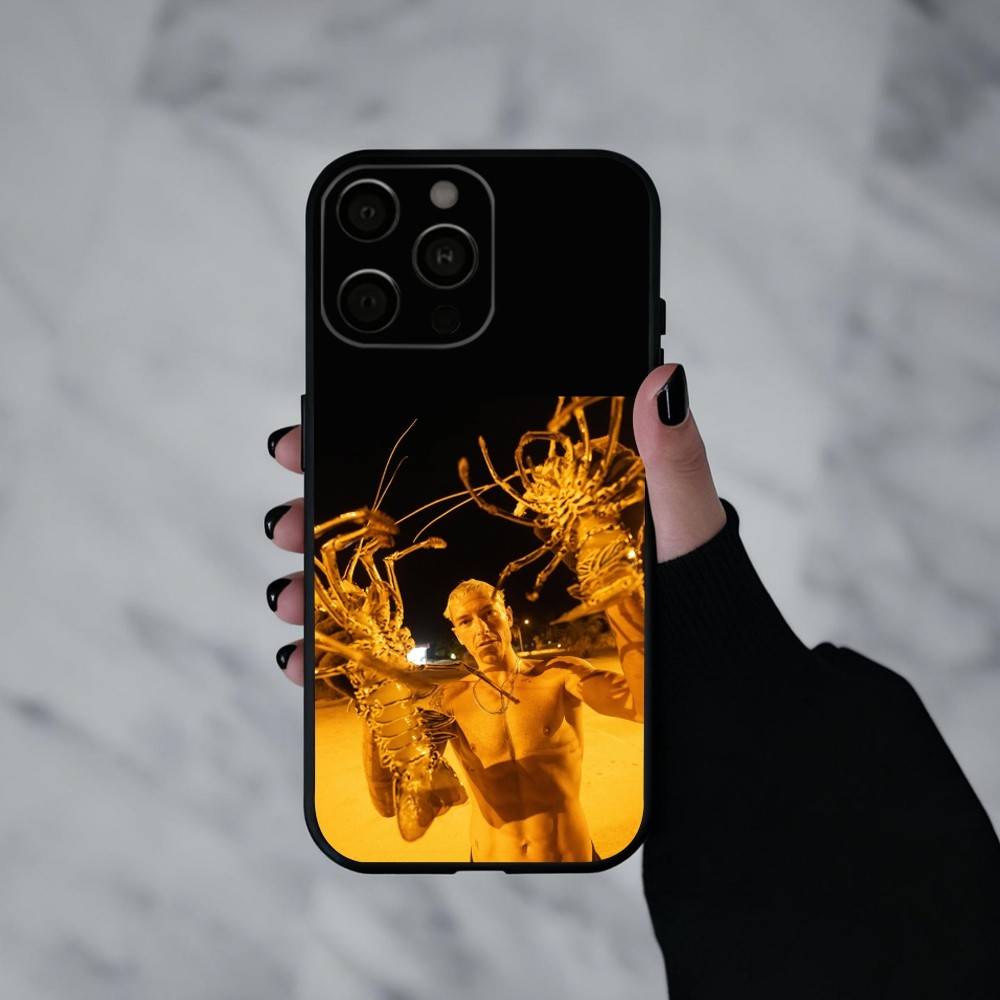 

Spanish-British Actor Taz Skylar Phone Case Silicone Soft For IPhone 17pro 16 15 14 13 12 11 X XR Plus Pro Max Plus iPhone16