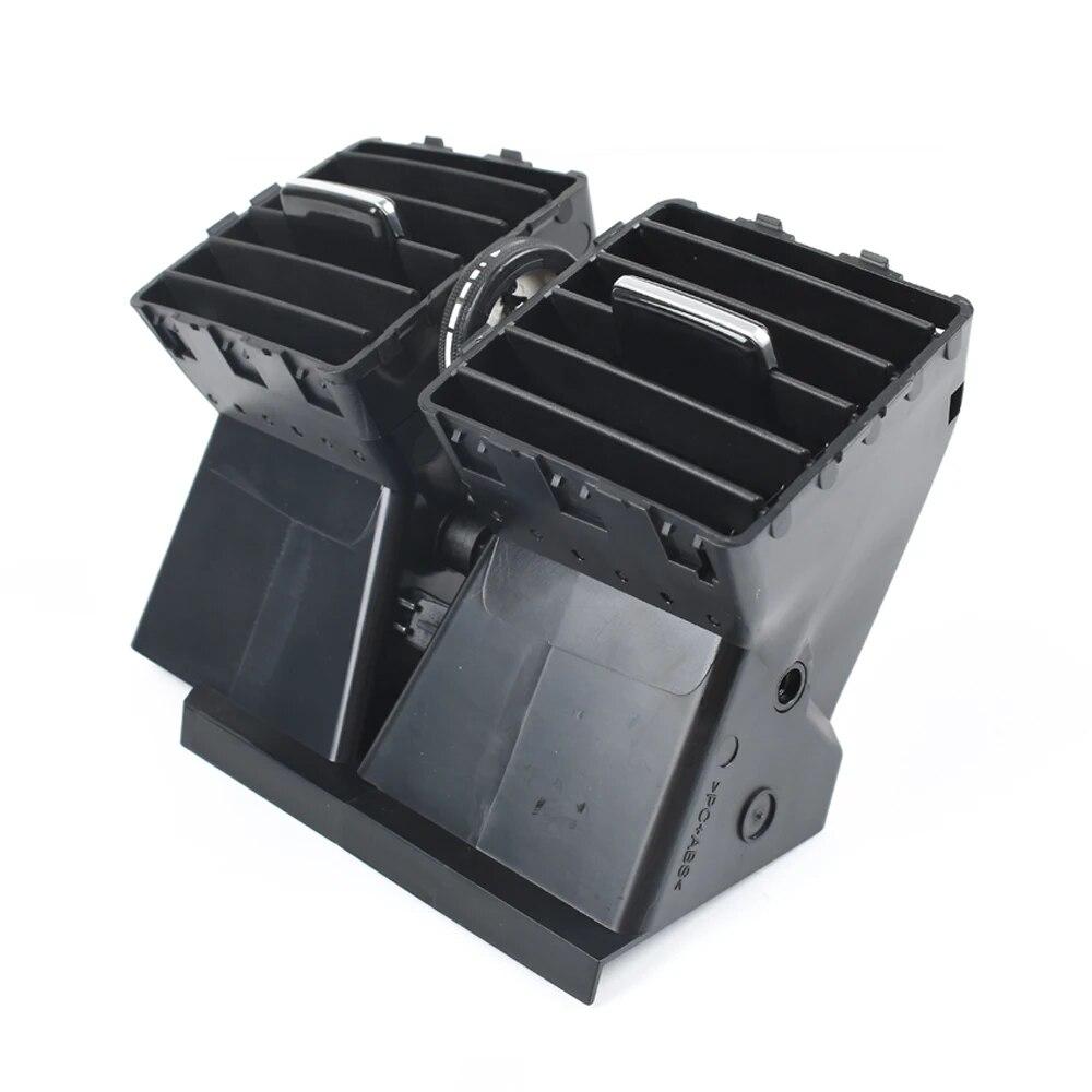 Car Rear Air Conditioner AC Vent Grille Outlet Complete Assembly For Mercedes Benz M ML GL GLE GLS Class W166 W292 1668300554