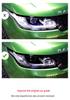 Smoked Headlight Film for 2017-2026 Land Rover Range Rover Velar - Executive Light-Controlled Transparent TPU.