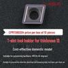 CNC T-Slot Milling Cutter with HTS Three-Sided Blade, Shank Thickness: 6, 8, 10, 12 Mm